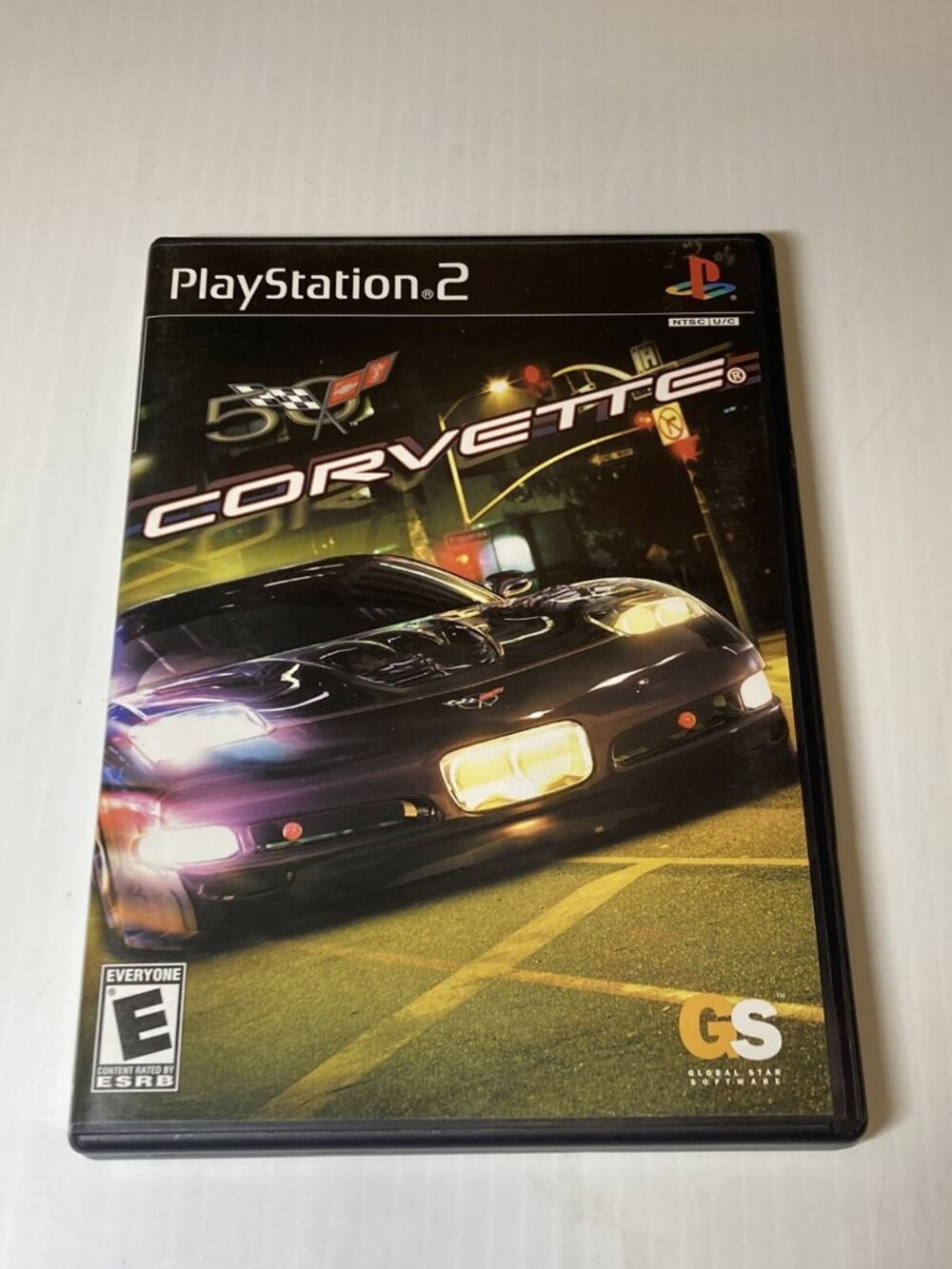 Corvette (Sony PlayStation 2 PS2) COMPLETE W/ MANUAL Video Game